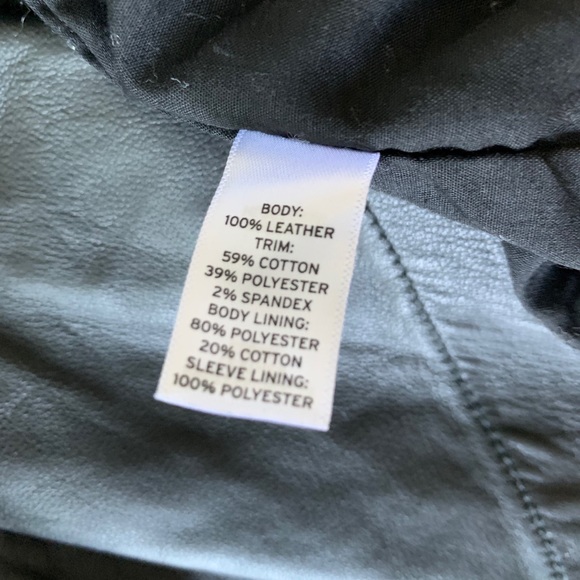 Trouvé Leather Jacket- Real Leather! - Picture 8 of 8